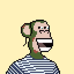 Pixel HAPE #1942