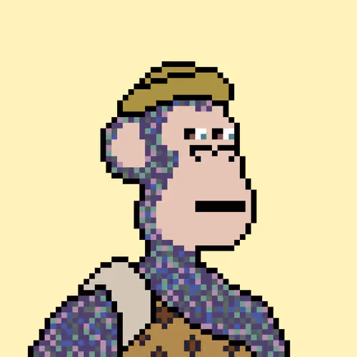 Pixel HAPE #1952