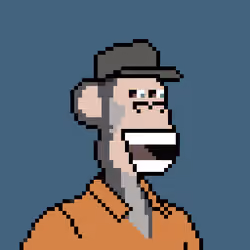 Pixel HAPE #2372