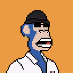 Pixel HAPE #2498