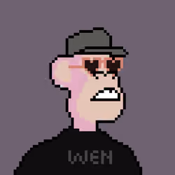 Pixel HAPE #2468