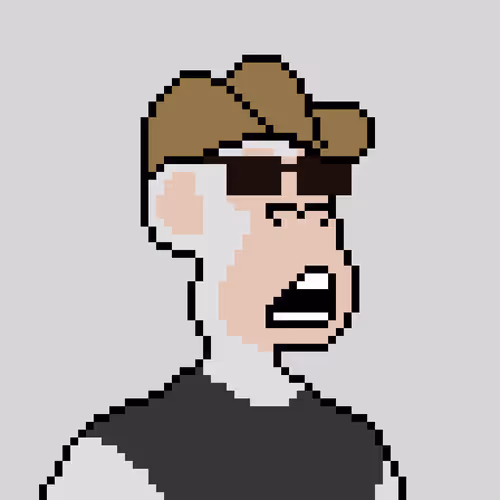 Pixel HAPE #1735