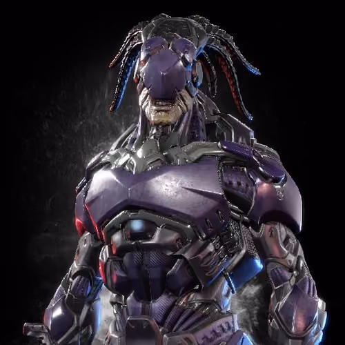 Reyu Violet Hunter