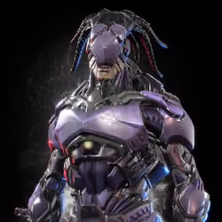 Reyu Violet Hunter