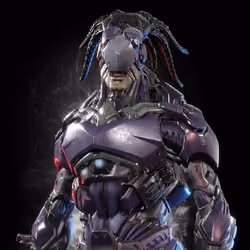 Reyu Violet Hunter