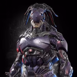 Reyu Violet Hunter