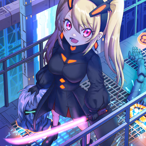 Black Avenger 1