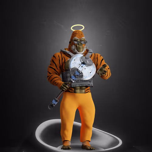 Ape Gorilla #10
