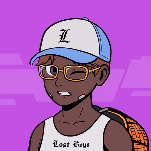 Lost Boys NFT #55