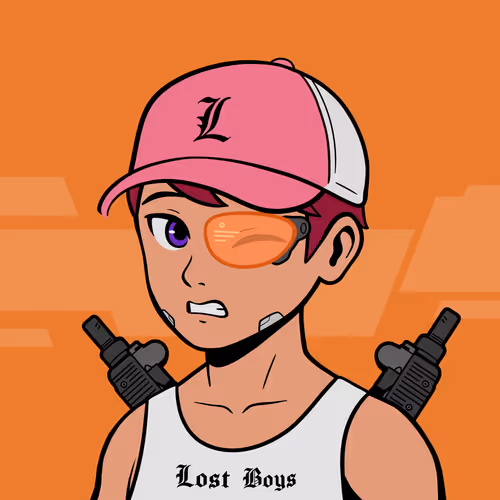 Lost Boys NFT #196