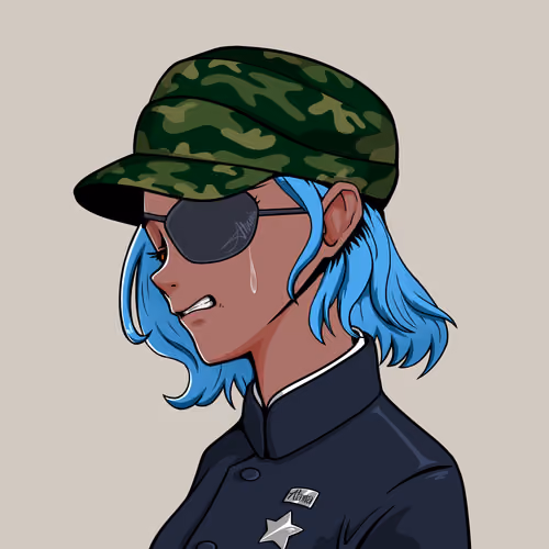Female Atama WW2 #102