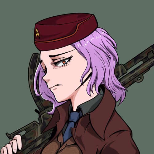 Female Atama WW2 #1583