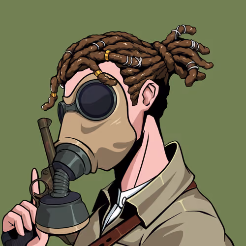 Male Atama WW2 #143