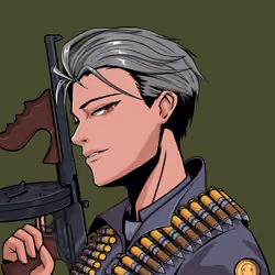 Male Atama WW2 #419