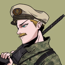 Male Atama WW2 #721