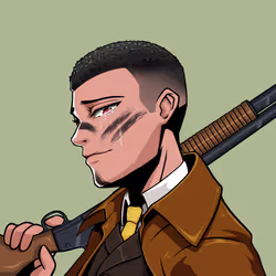 Male Atama WW2 #1601