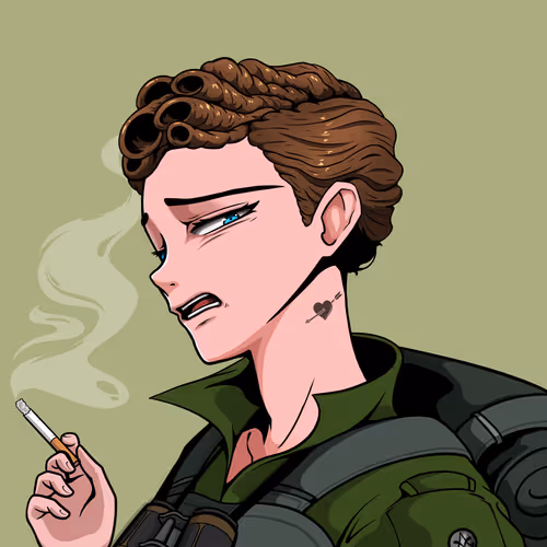Female Atama WW2 #1203