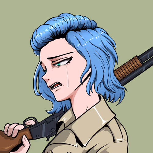 Female Atama WW2 #1100