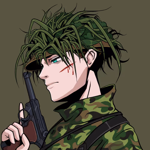 Male Atama WW2 #826