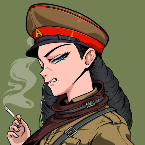 Female Atama WW2 #302