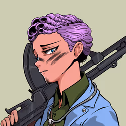 Female Atama WW2 #1582