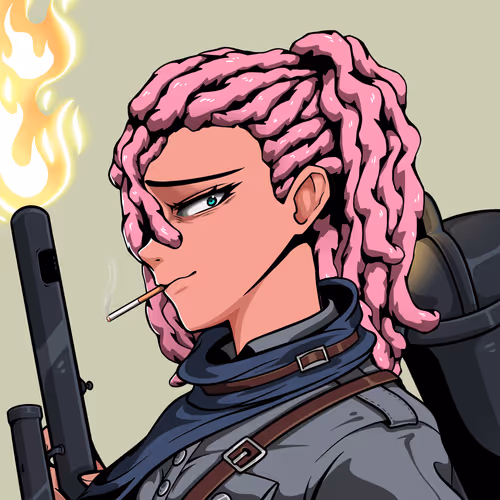 Female Atama WW2 #309