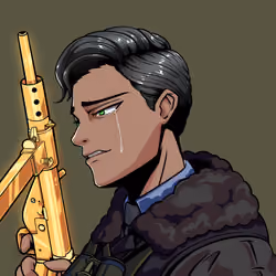 Male Atama WW2 #1236