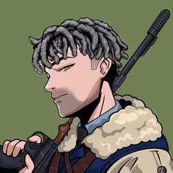 Male Atama WW2 #391