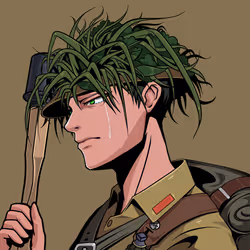 Male Atama WW2 #588
