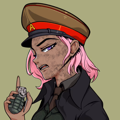 Female Atama WW2 #1209