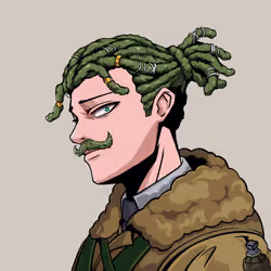 Male Atama WW2 #1075