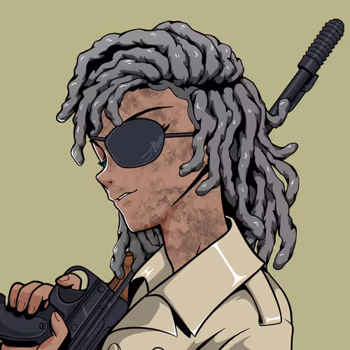 Female Atama WW2 #1013