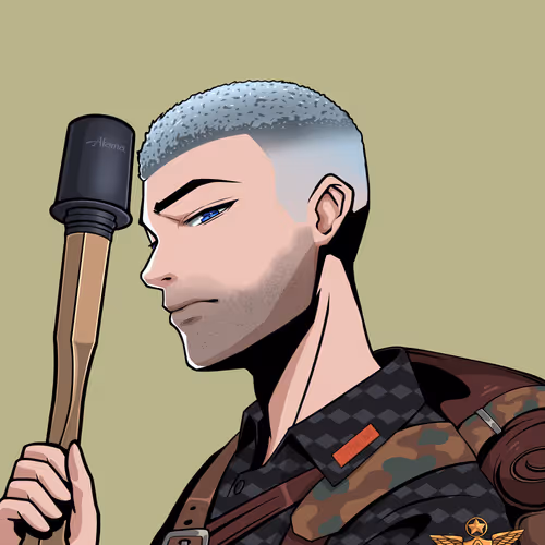Male Atama WW2 #1136