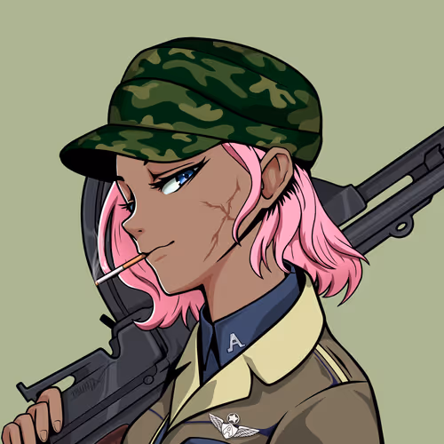 Female Atama WW2 #228