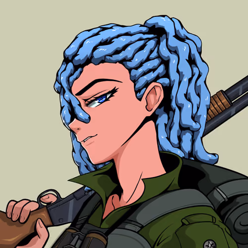 Female Atama WW2 #206