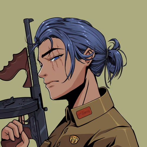 Male Atama WW2 #1542