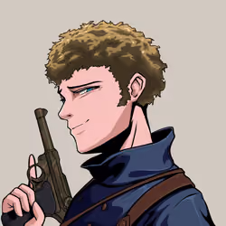 Male Atama WW2 #836