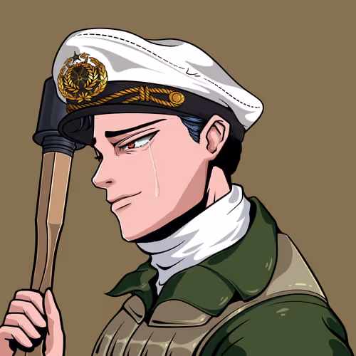 Male Atama WW2 #180