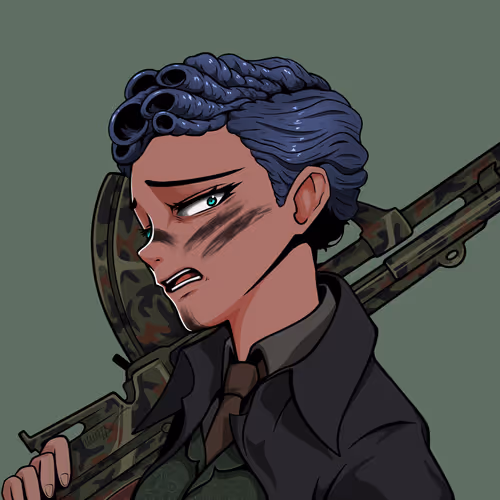 Female Atama WW2 #979