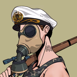 Male Atama WW2 #1215