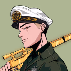 Male Atama WW2 #326