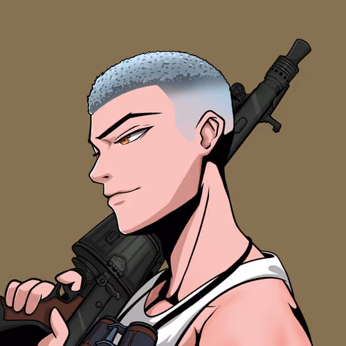 Male Atama WW2 #1156