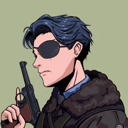 Male Atama WW2 #639