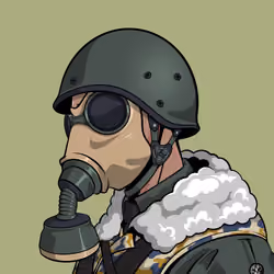 Male Atama WW2 #1343