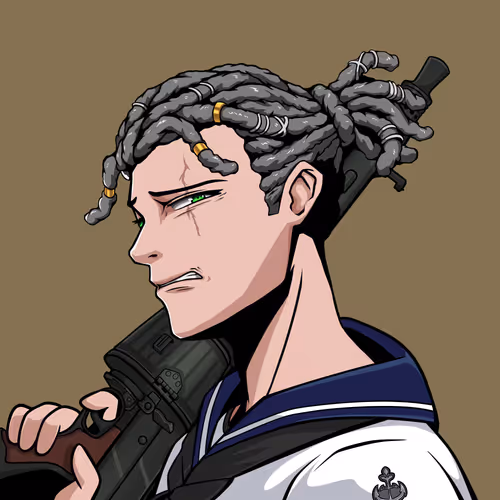 Male Atama WW2 #178