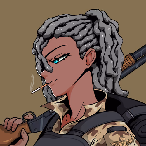 Female Atama WW2 #936
