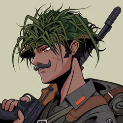 Male Atama WW2 #1115