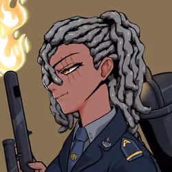Female Atama WW2 #869