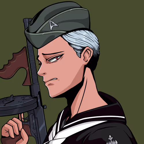 Male Atama WW2 #1333