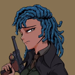Female Atama WW2 #1345